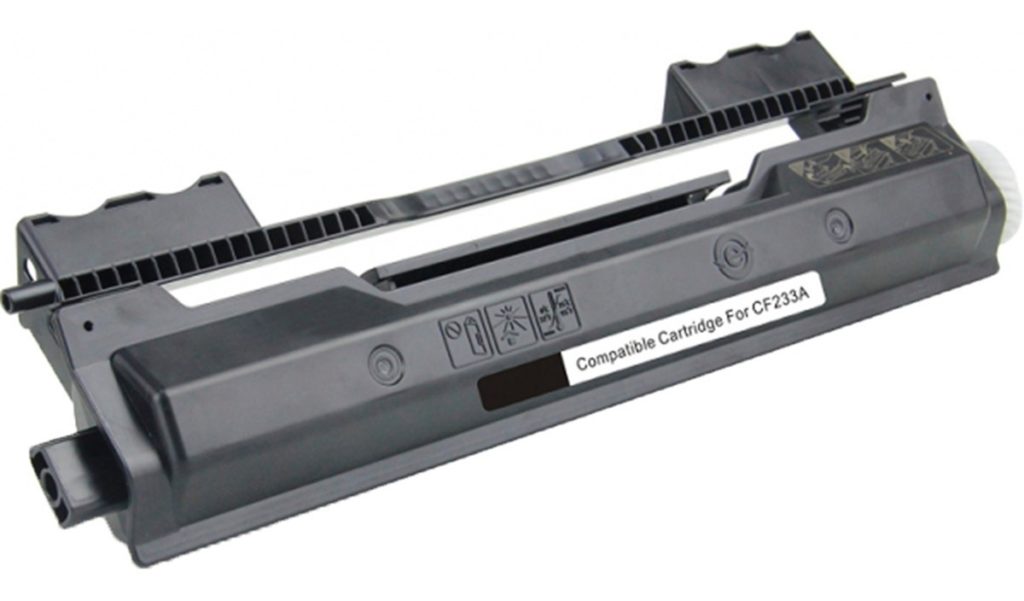 Hp cf233a чем заправлять